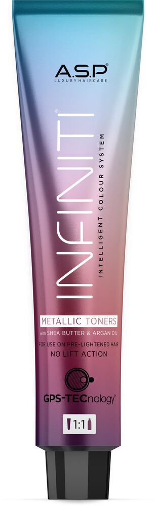 A.S.P Infiniti Colour Metallic Toners
