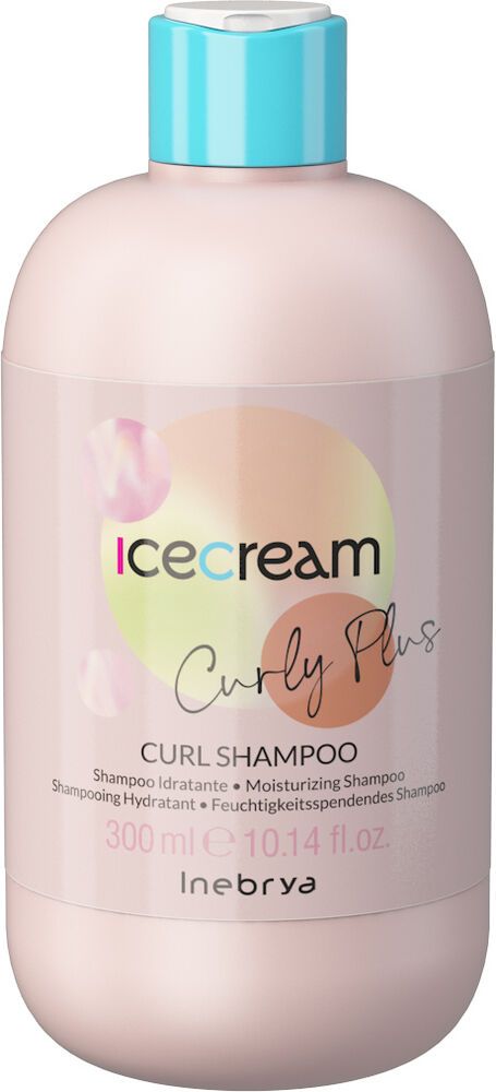 Inebrya Ice Cream Curly Shampoo