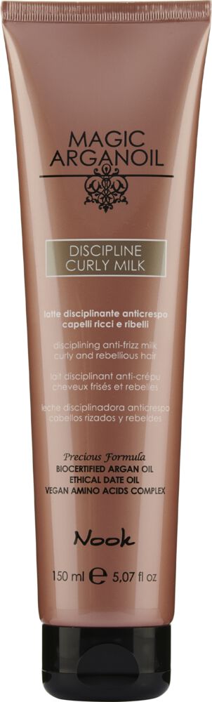 Nook Magic Arganoil Discipline Curly Milk