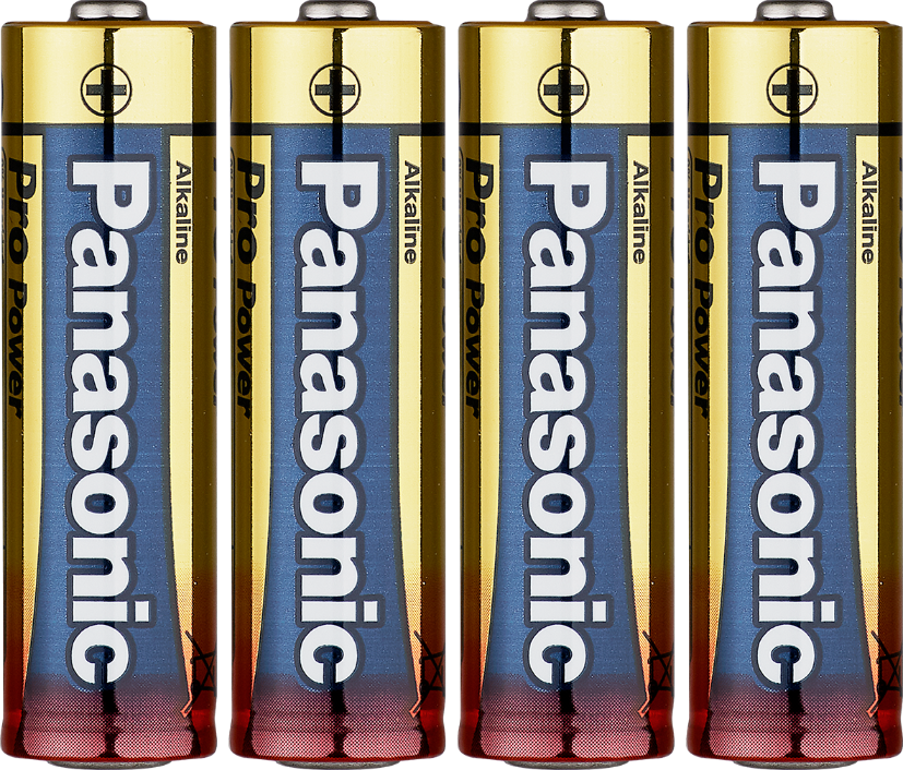 Panasonic Batterie XtremePower 4-er Pack