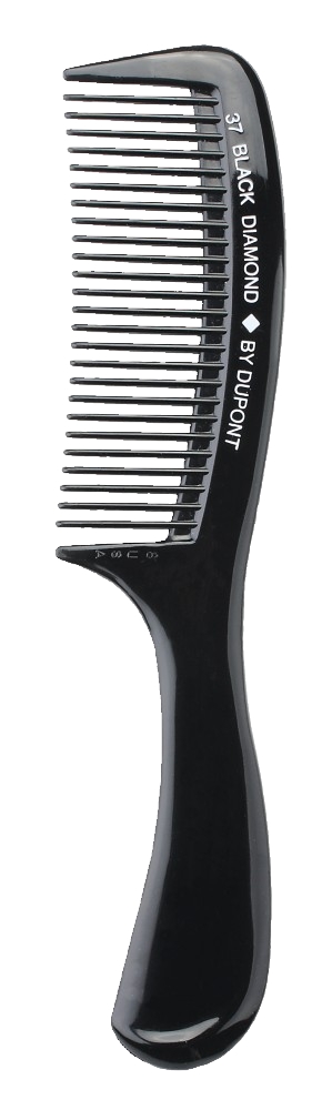 Efalock Black Diamond Kamm #37