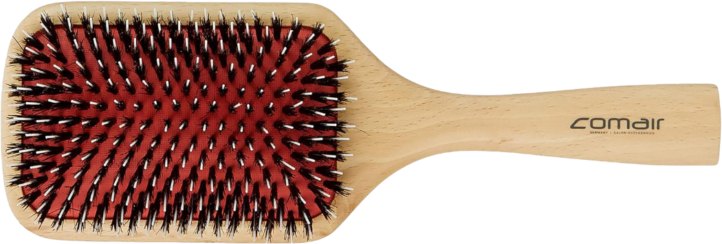 Comair Holzbürste 13rhg. Nylonborsten