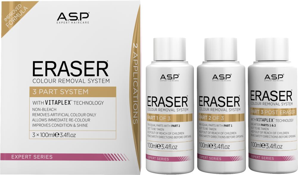 ASP Eraser 3 x 100ml