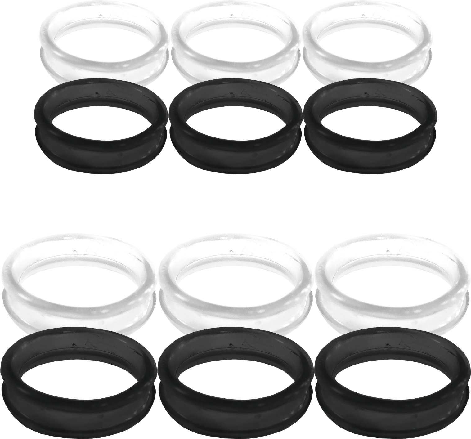Aristo Fingerringe-Set