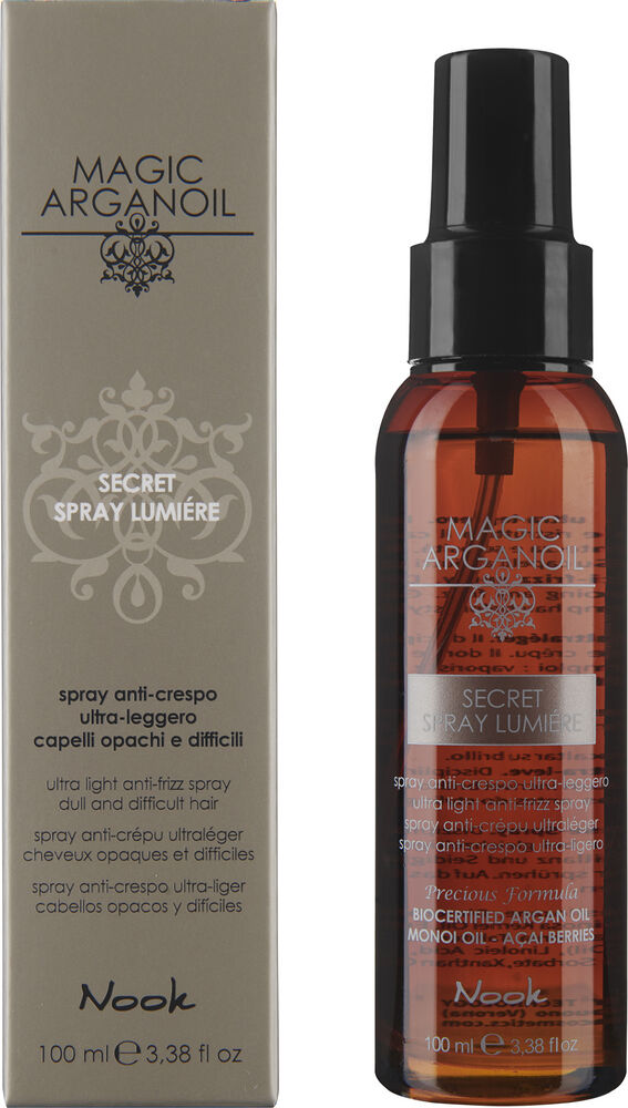 Nook Magic Arganoil Spray Luminère Anti-Frizz