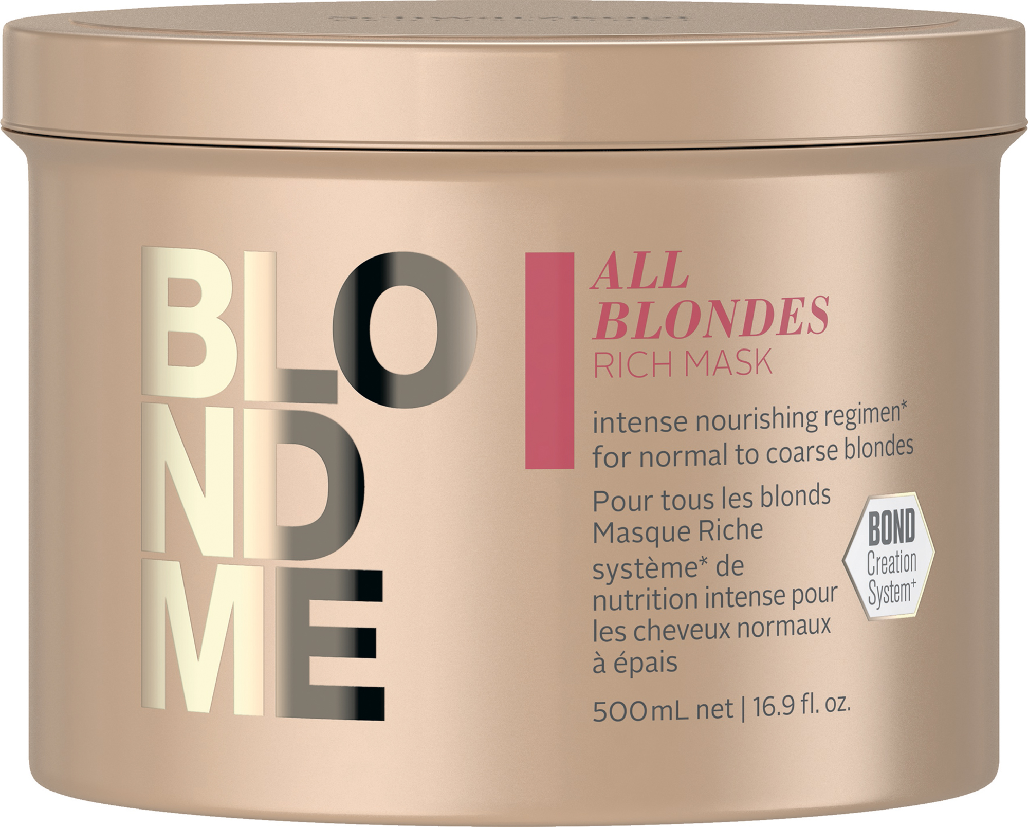 Blondme All Blondes Rich Mask 500ml