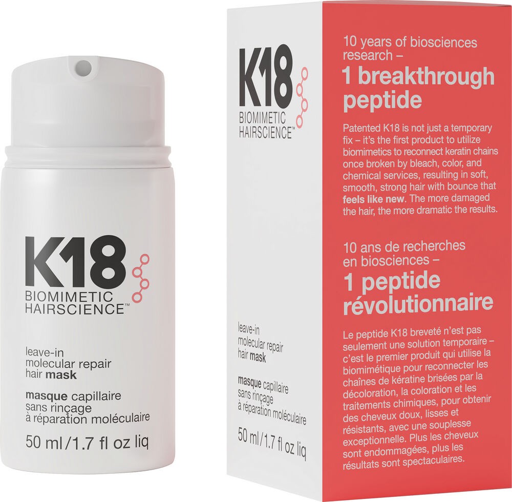 K18 Leave-in Molecular Repair Hair Mask