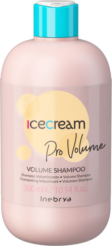 Inebrya Ice Cream Volume Shampoo