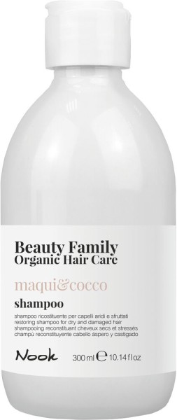 Nook Beauty Family Shampoo trockenes & strapaziertes Haar