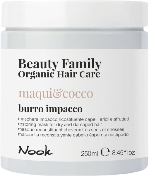 Nook Beauty Family Maske trockenes & strapaziertes Haar