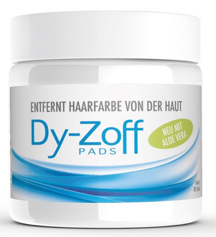 Dy-Zoff Haarfaben-Entferner Pads