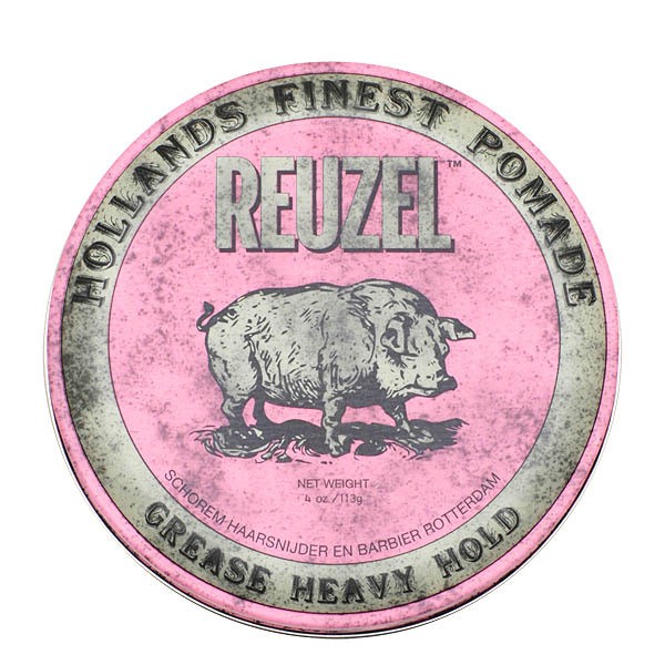Reuzel Pink Heavy Hold Grease Pomade