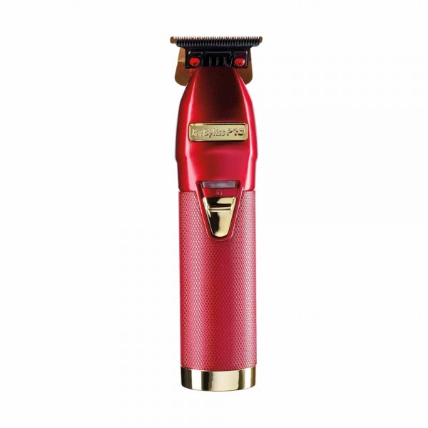 BaByliss Pro SkeletonFX - Trimmer red