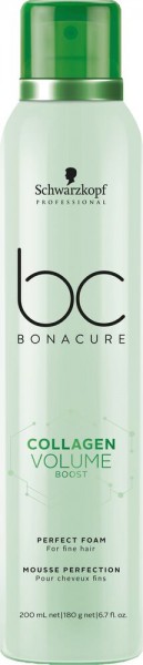 Schwarzkopf BC Collagen Volume Boost Perfect Foam