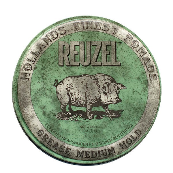 Reuzel Green Medium Hold Grease Pomade