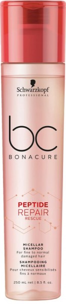 Schwarzkopf BC Peptide Repair Rescue Micellar Shampoo