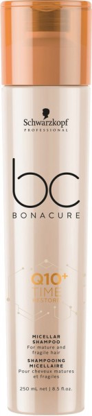 Schwarzkopf BC Q10 Time Restore Ageless Micellar Shampoo