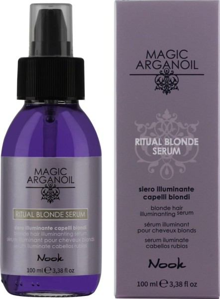 Nook Magic Arganoil Blonde Serum