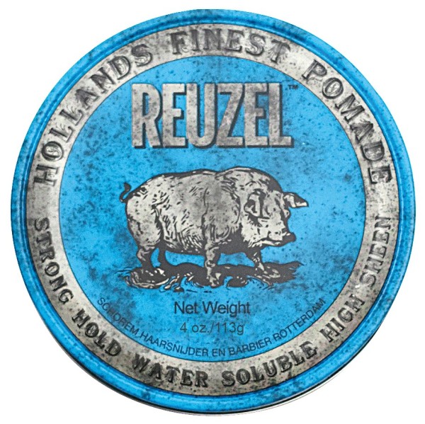 Reuzel Blue Strong Hold High Sheen Pomade