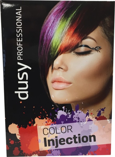 Dusy Color Injection Farbkarte