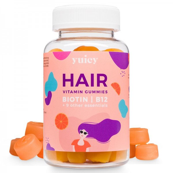 Yuicy Hair Vitamin Gummies