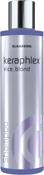 Elkaderm Keraphlex #Ice_Blond Shampoo