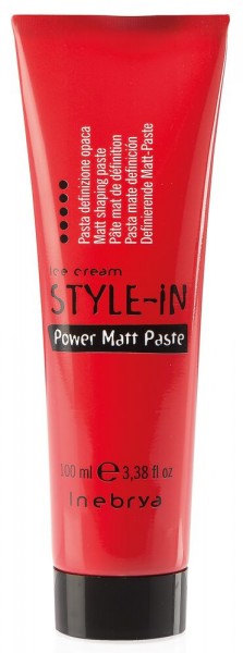 Inebrya Ice Cream Style-In Power Matt Paste