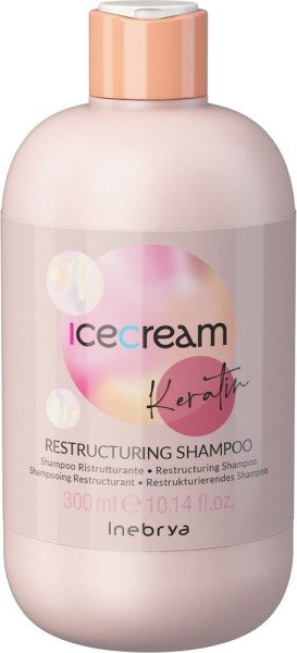 Inebrya Ice Cream Keratin Restructuring Shampoo