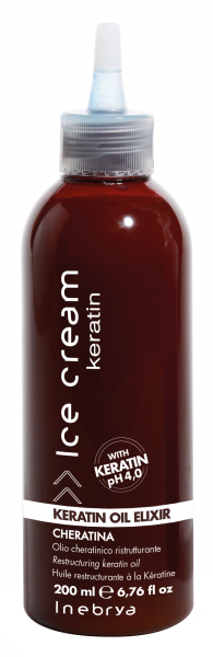 Inebrya Ice Cream Keratin Oil Elixier