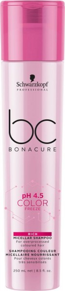 Schwarzkopf BC Color Freeze Rich Micelllar Shampoo