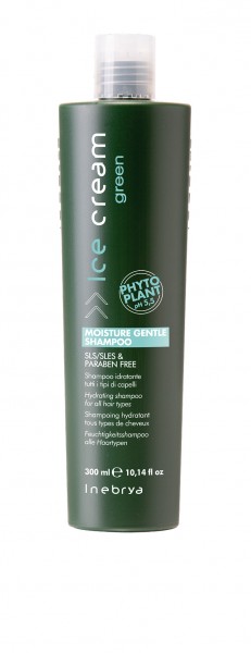 Inebrya Ice Cream Green Moisture Gentle Shampoo