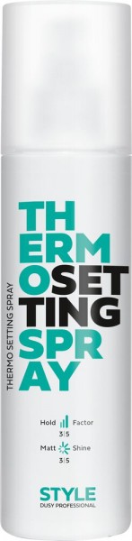 Dusy Style Thermo Setting Spray