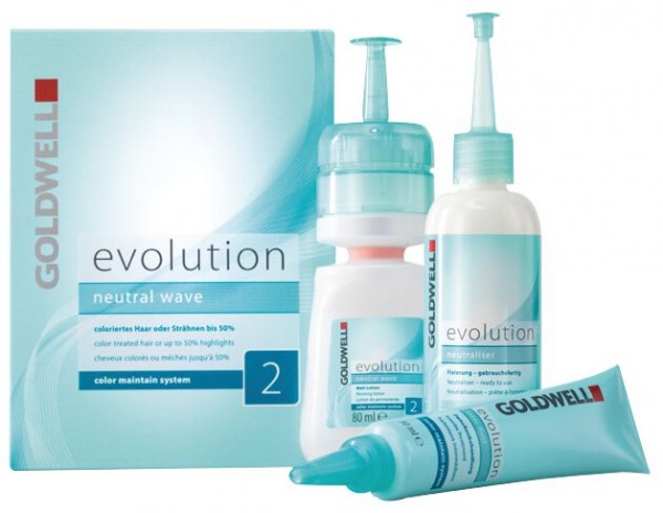 Goldwell Evolution Dauerwellen-Set 2