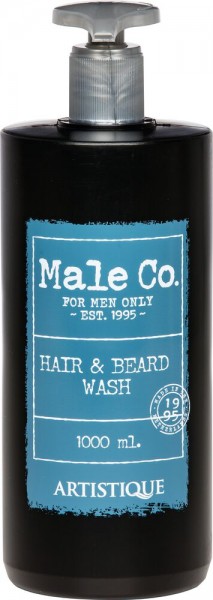 Artistique Male Co. Hair & Beard Wash
