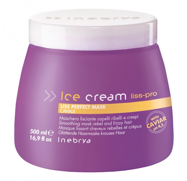 Inebrya Ice Cream Liss Pro Mask