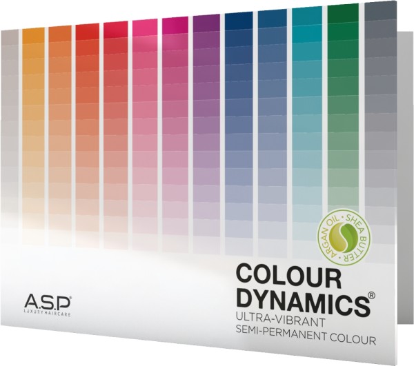 A.S.P Colour Dynamics Farbkarte