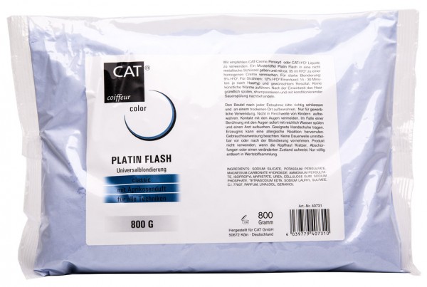 CAT Platin Flash Blondierung
