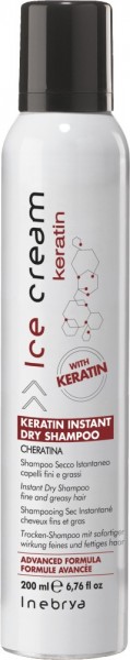 Inebrya Ice Cream Keratin Instant Dry Shampoo