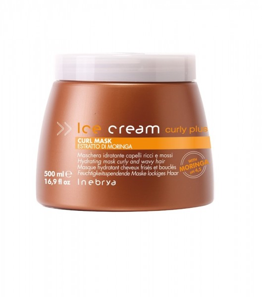 Inebrya Ice Cream Curly Maske