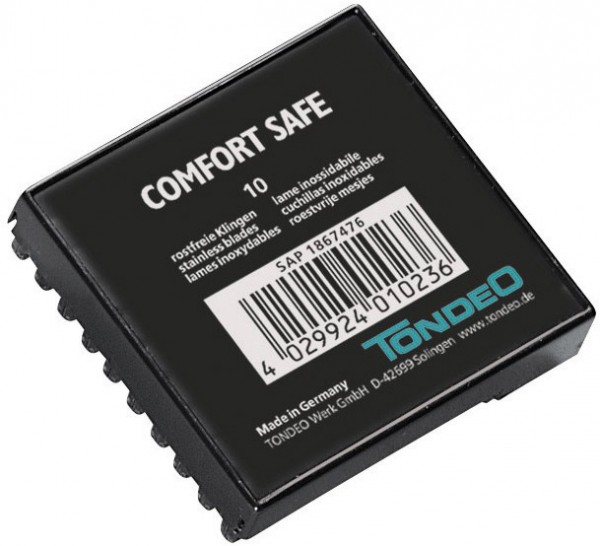 Tondeo Comfort Safe Klingen