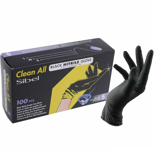 Sibel Nitril Handschuhe Puderfrei M