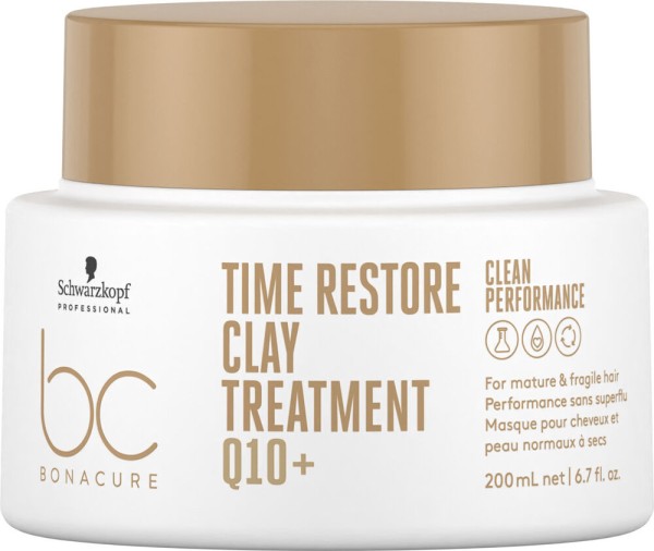 Schwarzkopf BC Time Restore Clay Treatment