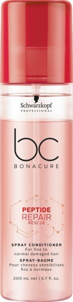 Schwarzkopf BC Peptide Repair Rescue Spray Conditioner