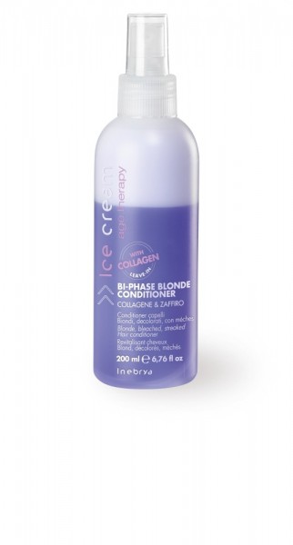 Inebrya Ice Cream Hair Lift Bi-Phase Blonde Conditioner
