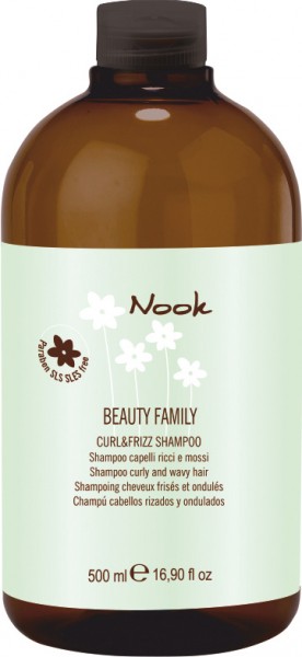 Nook Beauty Family Curl & Frizz Shampoo