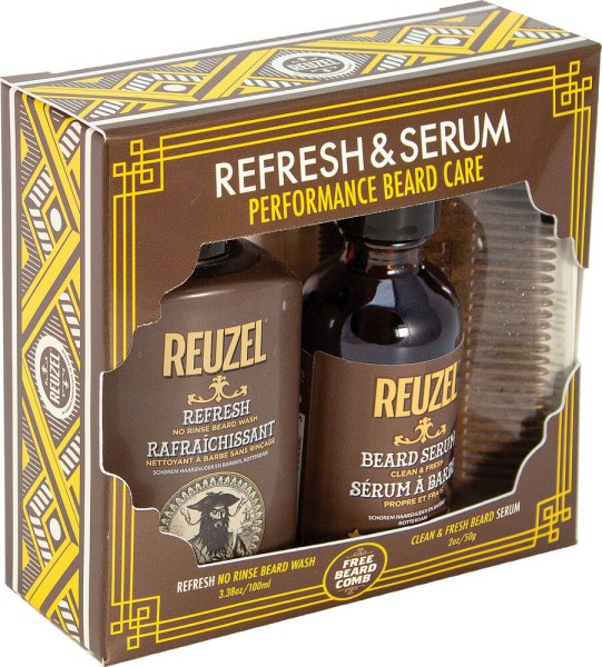 Reuzel Refresh & Serum Set