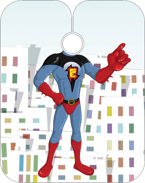 Trend Design Kinderumhang Space Heroes