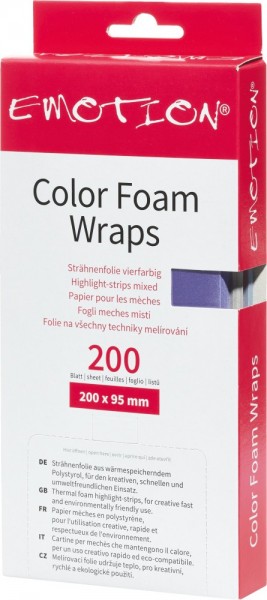 Emotion Color Foam Wraps