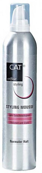 CAT Styling Mousse normaler Halt