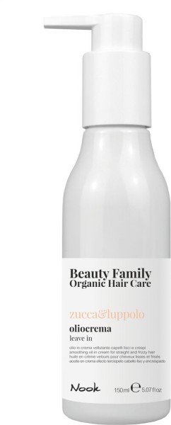 Nook Beauty Family Creme Oil glattes & strohiges Haar
